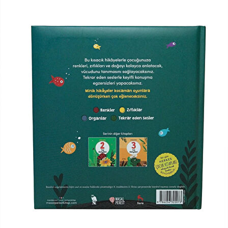 Yaş hikayeleri serisi- 1 yaş