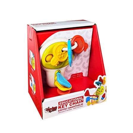 Egıtıcı Poppıtlı , Cırcırlı, Bebek Anahtarlıgı