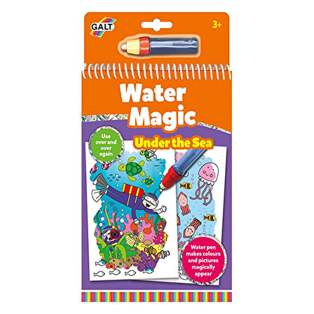 Water Magic Sihirli Boyama Kitabı Denizin Altında + 3 Yaş