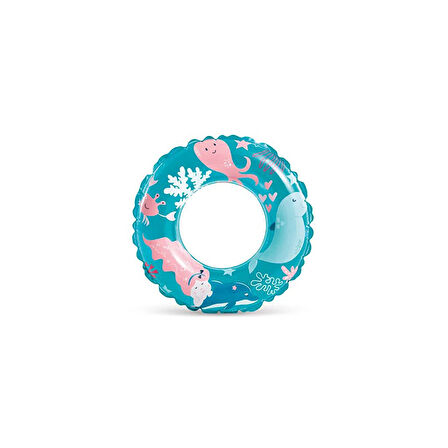 Şeffaf Baskılı Simit 61 cm Asortili