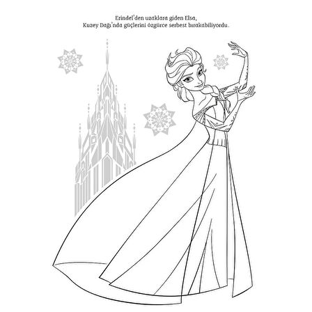 Disney Karlar Ülkesi 2 Simli Çıkartmalı Kitap