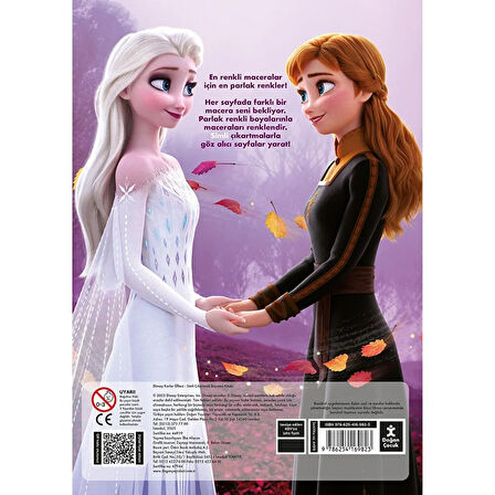 Disney Karlar Ülkesi 2 Simli Çıkartmalı Kitap