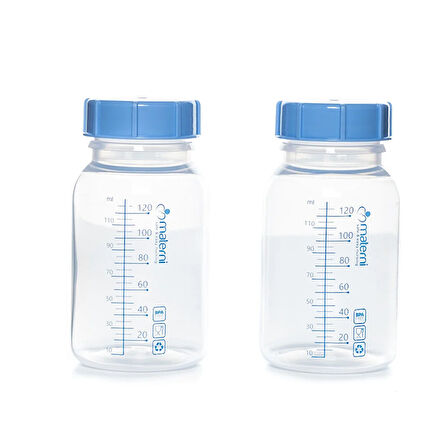 Anne Sütü Saklama Kabı 120 ml 2li