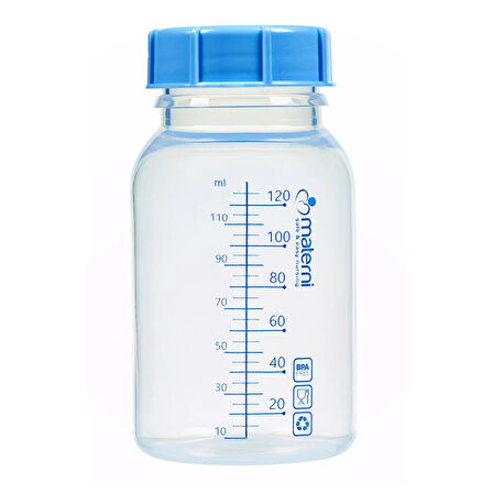 Anne Sütü Saklama Kabı 120 ml 2li
