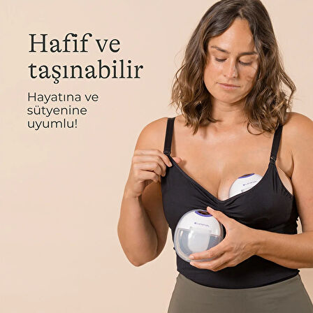 Giyilebilir Tekli Göğüs Pompası