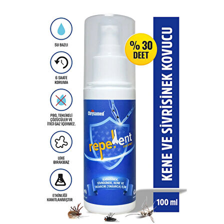 Repellent Sinek ve Kene Kovucu Sprey 100 ml