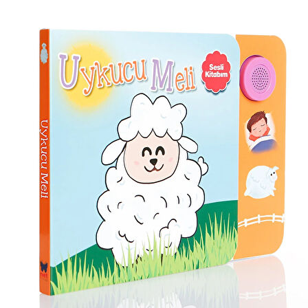 Sesli Kitabım Uykucu Meli Bebek Kitabı