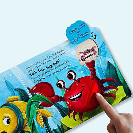 İlk Dokun Hisset Okyanusa Dokun