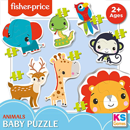 Fisher Price Animals Baby Puzzle