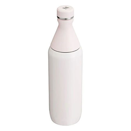 The All Day Slim Soğuk Su Şişesi Termosu, 0.6L / 20oz Pembe