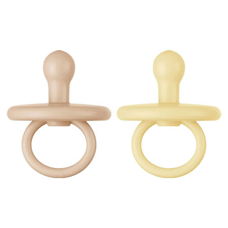 Emzik 0+ Ay - Bubble Beige - Mellow Yellow