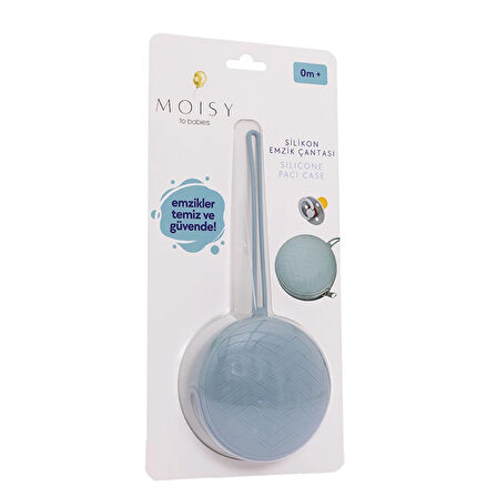 Emzik Saklama Kutusu Mavi