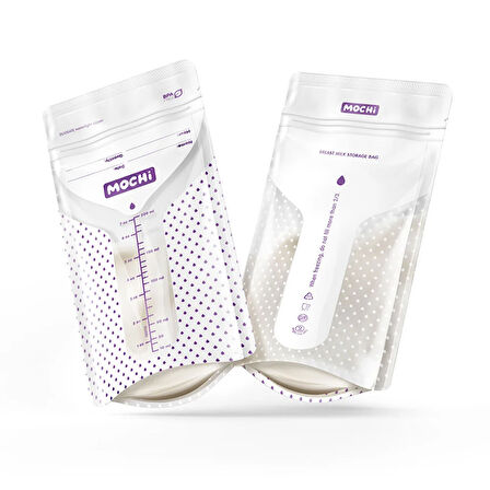 Anne Sütü Saklama Poşeti (50 adet)