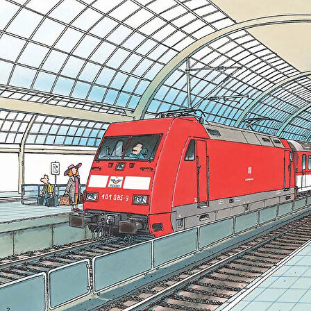 Dünyayı Öğreniyorum - Arkadaşım Makinist