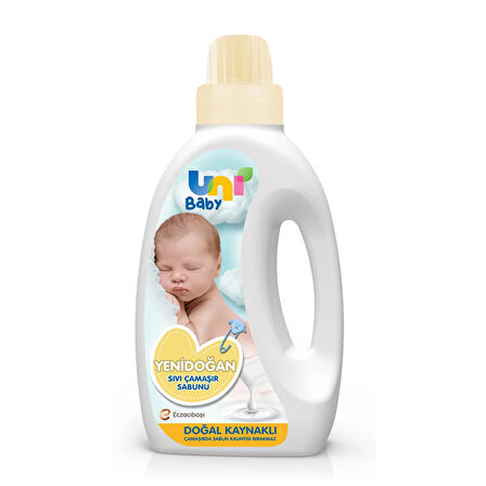 Yenidoğan Sıvı Çamaşır Sabunu 1500 ml