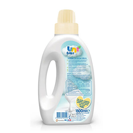 Yenidoğan Sıvı Çamaşır Sabunu 1500 ml