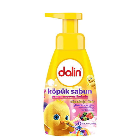 Orman Meyvesi Kokulu Köpük Sabun 200 ml