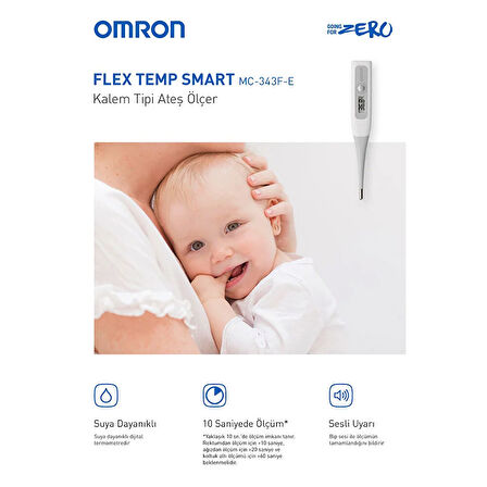 Flex Temp Start Dijital Çubuk Ateş Ölçer
