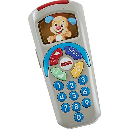 Fisher Price Eğitici Köpekçiğin Uzaktan Kumandası Türkçe