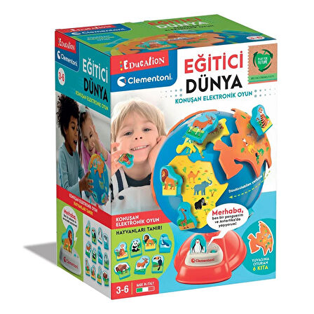 Education Clementoni - Eğitici Dünya