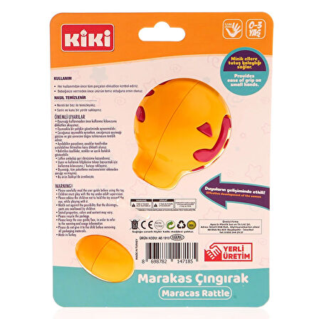 Marakas Çıngırak Asortili