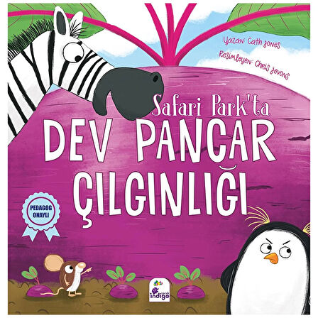 Safari Park ta Dev Pancar Çılgınlığı