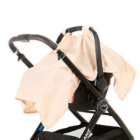 Müslin Ana Kucağı Örtüsü