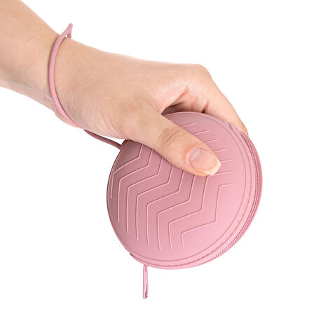 Emzik Saklama Kutusu Pembe