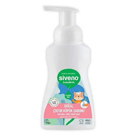Zeytinyağlı Doğal Çocuk Köpük Sabun 250 ml