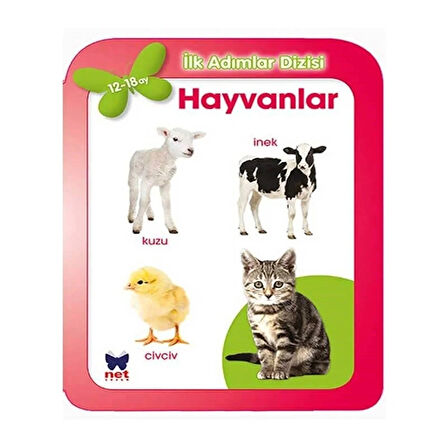 NET İlk Adımlar Dizisi Eğitici Bebek Kitabı