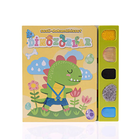 Sesli Dokun Hisset-Dinozorlar