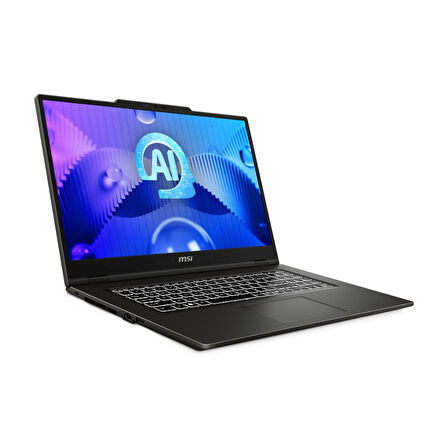 MSI VenturePro 17 AI Ultra 7-155H 32-GBDDR5 2 TBSSD RTX4050 (6GB-GDDR6) 17.3" FHD Freedos + HMF Sırt Çantası A1VEG-014XTRHMF9