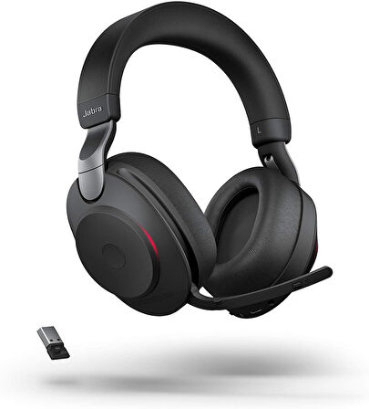 Jabra Evolve2 85 USB MS Office Kulaklık (Jabra Türkiye Garantili)