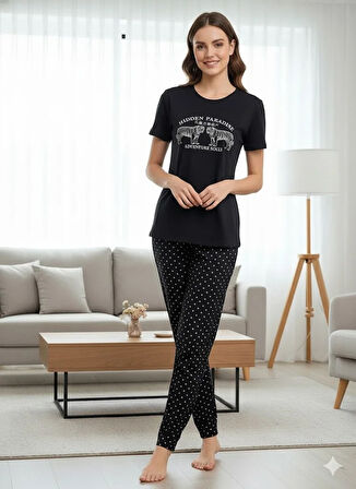 KADIN YAZLIK PİJAMA TAKIMI