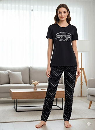 KADIN YAZLIK PİJAMA TAKIMI