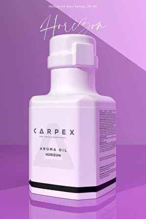 Carpex Horizon 200 ml. Classic Seri A1 Makine Koku Kartuşu