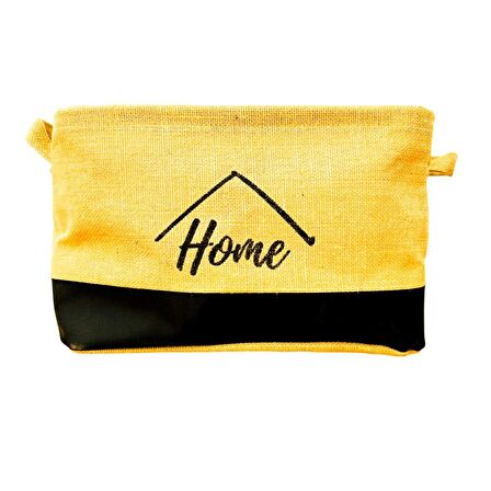 Home Jüt Hasır Ev Düzenleyici Mutfak Banyo Salon Sepeti Katlanır Sıvı Korumalı Büyük