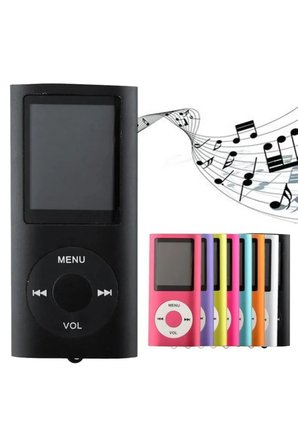 5007MP Metal Mp3 Player Renli Ekranlı Fm Radyolu Bluetoth lu Hafıza Kartı Girişli Müzik Çalar