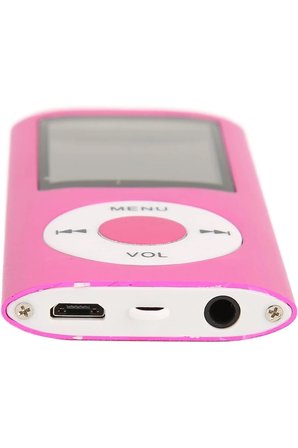 5007MP 16GB Tf Kart Hediyeli Metal Mp3 Player Renli Ekranlı Fm Radyolu Bluetoth lu Hafıza Kartı Girişli Müzik Çalar 16GB