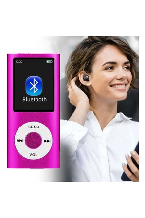 5007MP 8GB Tf Kart Hediyeli Metal Mp3 Player Renli Ekranlı Fm Radyolu Bluetoth lu Hafıza Kartı Girişli Müzik Çalar 8GB