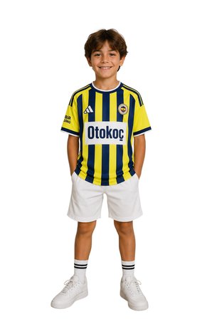 FENERBAHÇE ORİJİNAL LİSANSLI  26/27 SEZON SARI-LACİVERT ÇOCUK FORMA LAZER KUTU HEDİYELİ