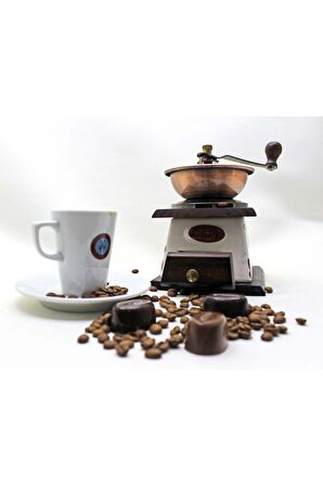 Nuri Toplar Filtre Kahvesi 1 Kg Ethiopia Sidamo Çekirdeği - Odun Ateşinde Kahve