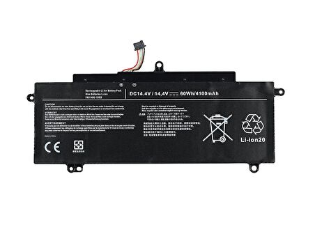 Toshiba Dynabook P000614500 Notebook Batarya Laptop Pil