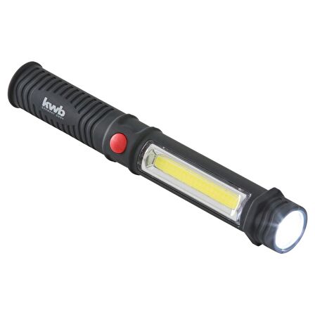 Kwb Cob-Led Mıknatıslı Klipsli Kamp Feneri 165MM 49948695