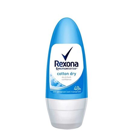 Rexona Deodorant Roll-On Cotton 50 Ml