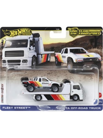 Hot Wheels Premium Team Transport Toyota Off-Road Truck HRV39
