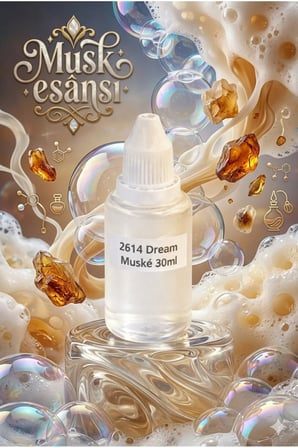 Dream Muske Esanslı Mavi Boyalı Şeffaf Sabun Bazı Seti 30ml Esans 30ml Boya 500gr Baz