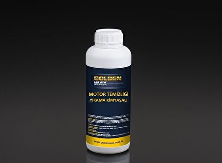 GOLDENWAX 500 ML En Güçlü Motor Temizleme Kimyasalı Motor Yıkama Sıvısı En Etkin Zift Balata Yağ Kir Sökücü Motor Yıkama İlacı