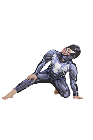 Spiderman Kaslı Çocuk Kostümü