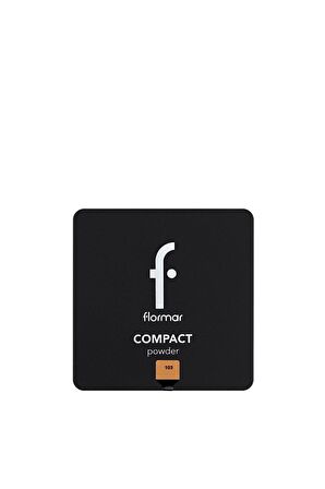 Flormar Yoğun Pigmentli Kompakt Pudra (SICAK ALT TON) - Compact Powder - 103 Honey - 8682536051392